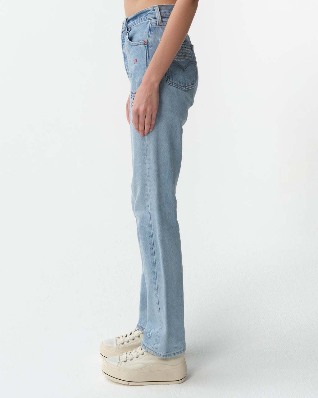 Desert Sketch Denim Jeans