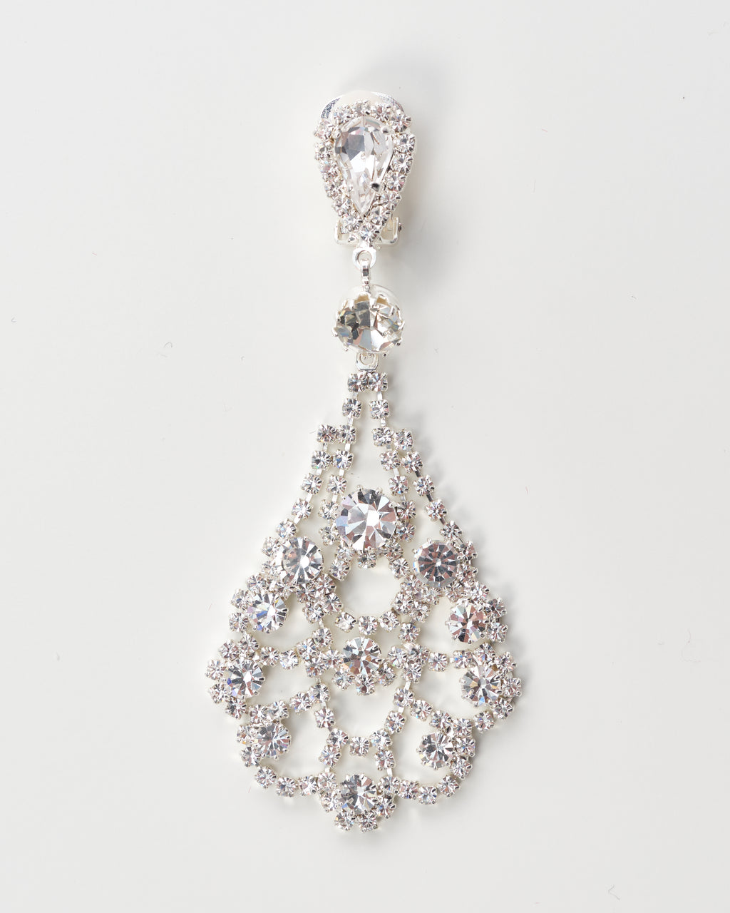 Radiant Cascade Drop Earrings