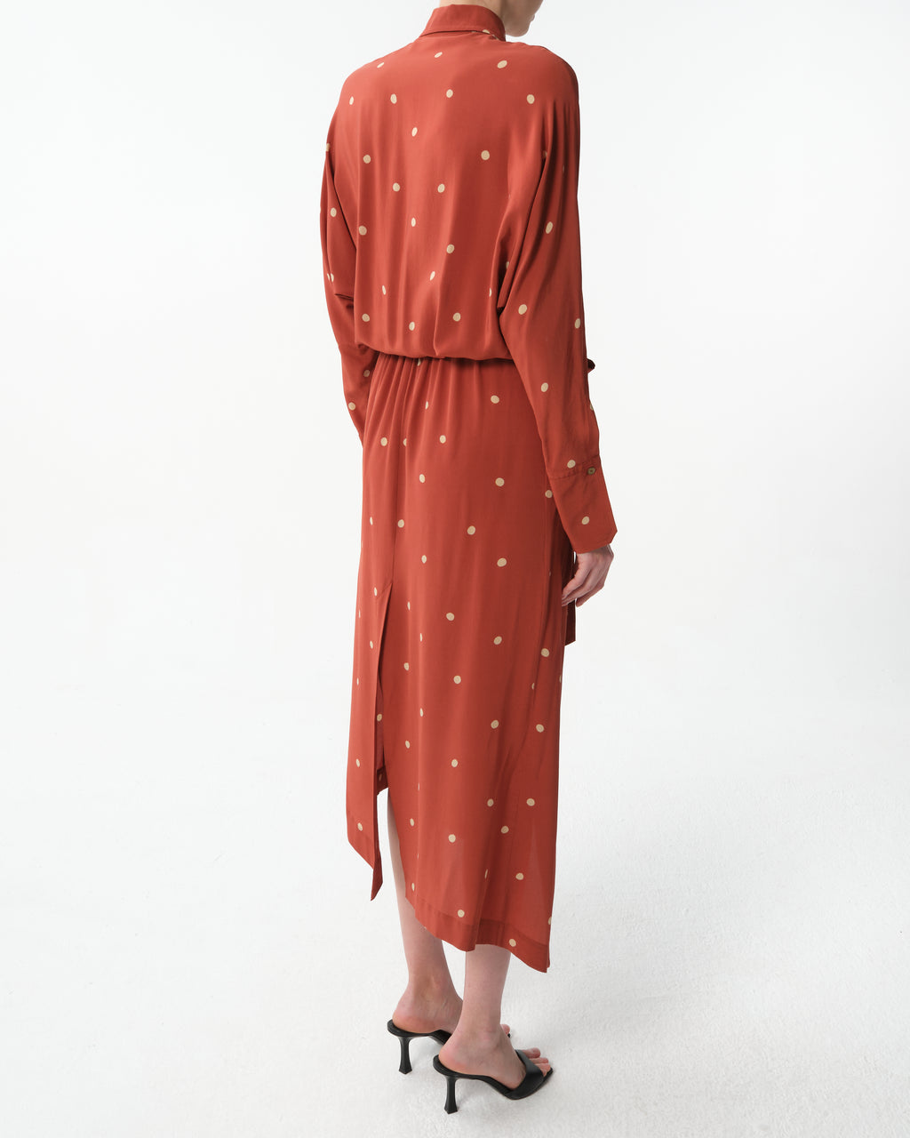 Gambling Polka-Dot Dress