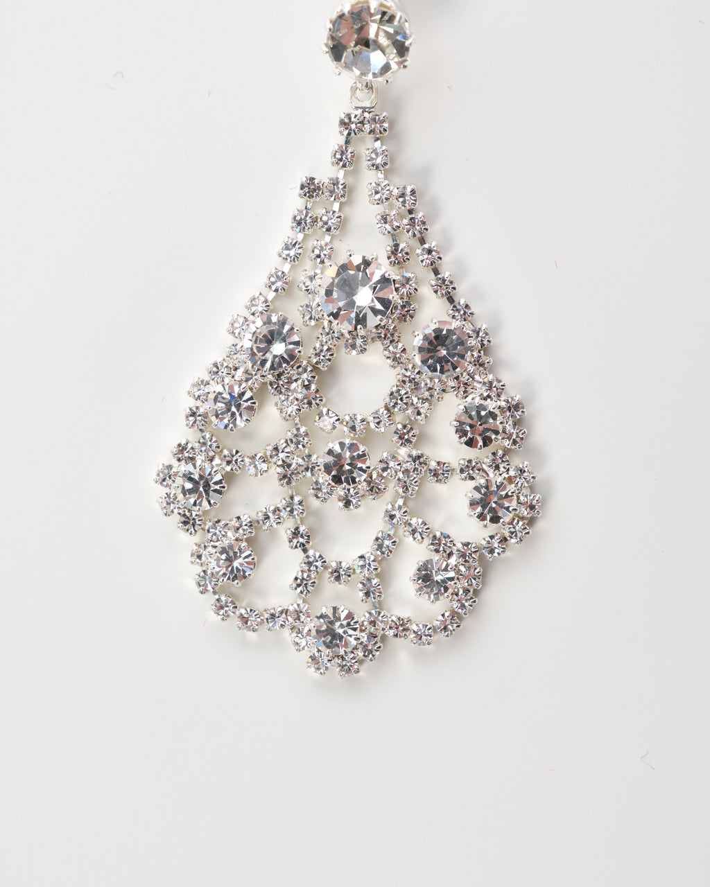 Radiant Cascade Drop Earrings