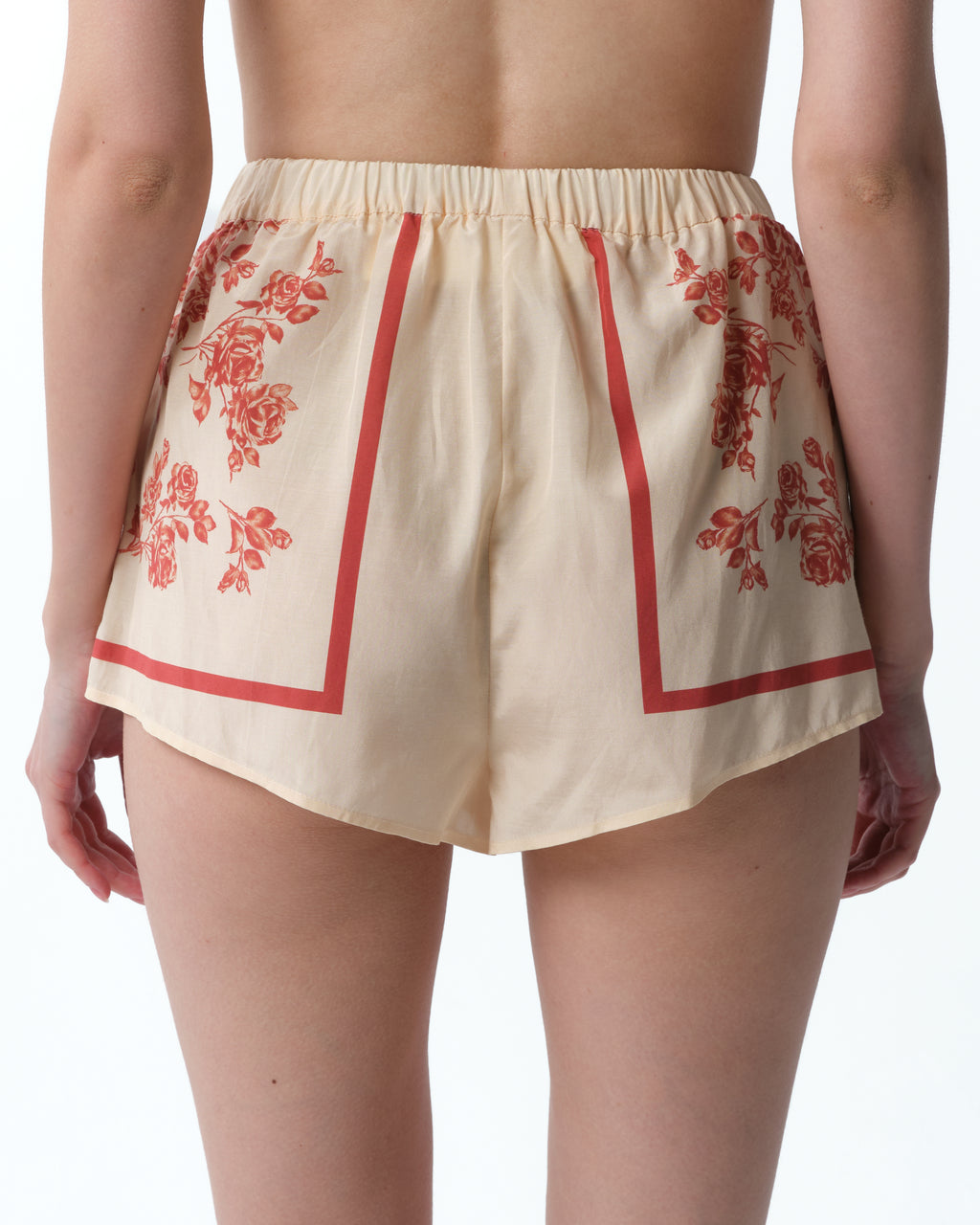 Floral-Print Shorts