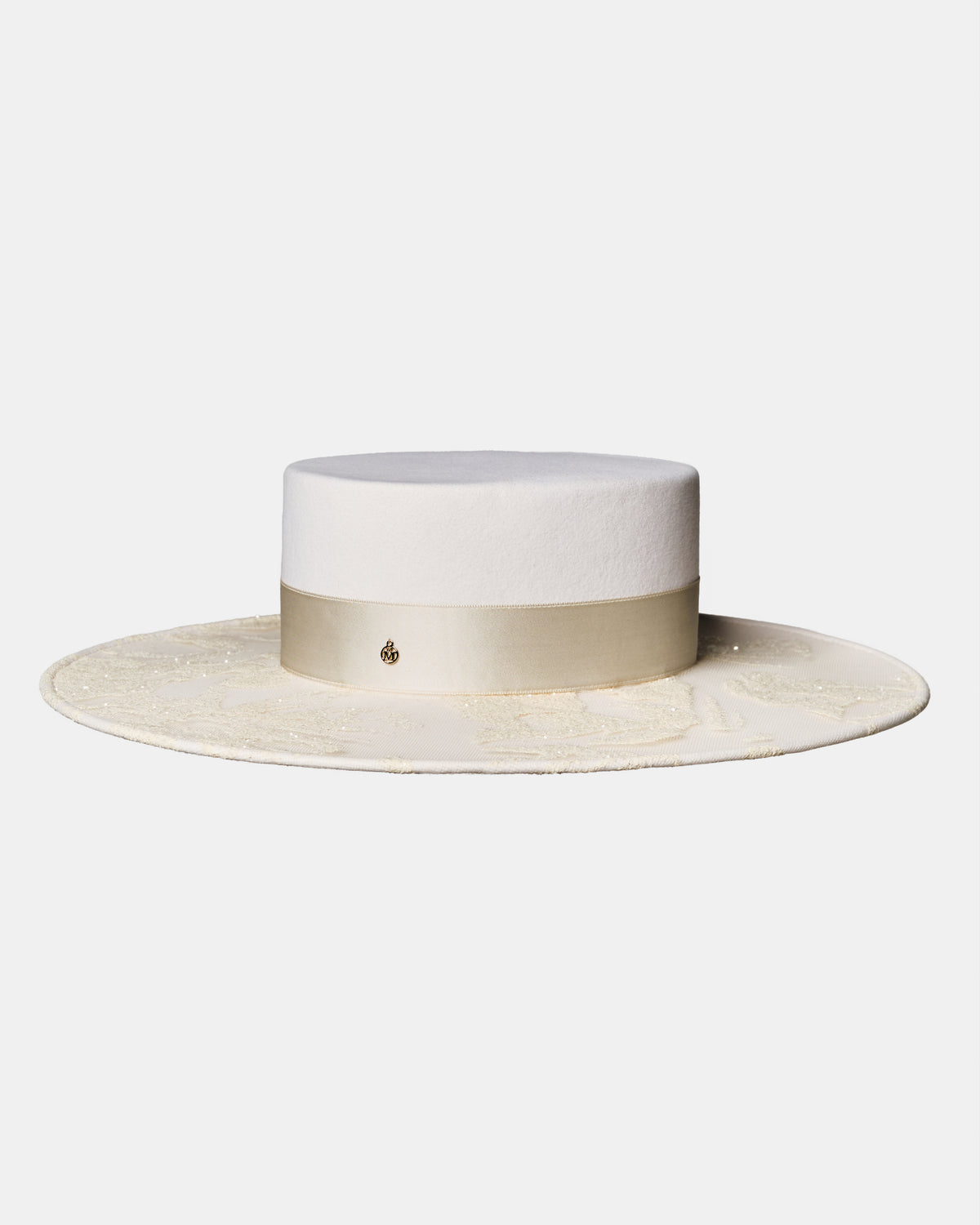 Lana Glitter Tulle Hat