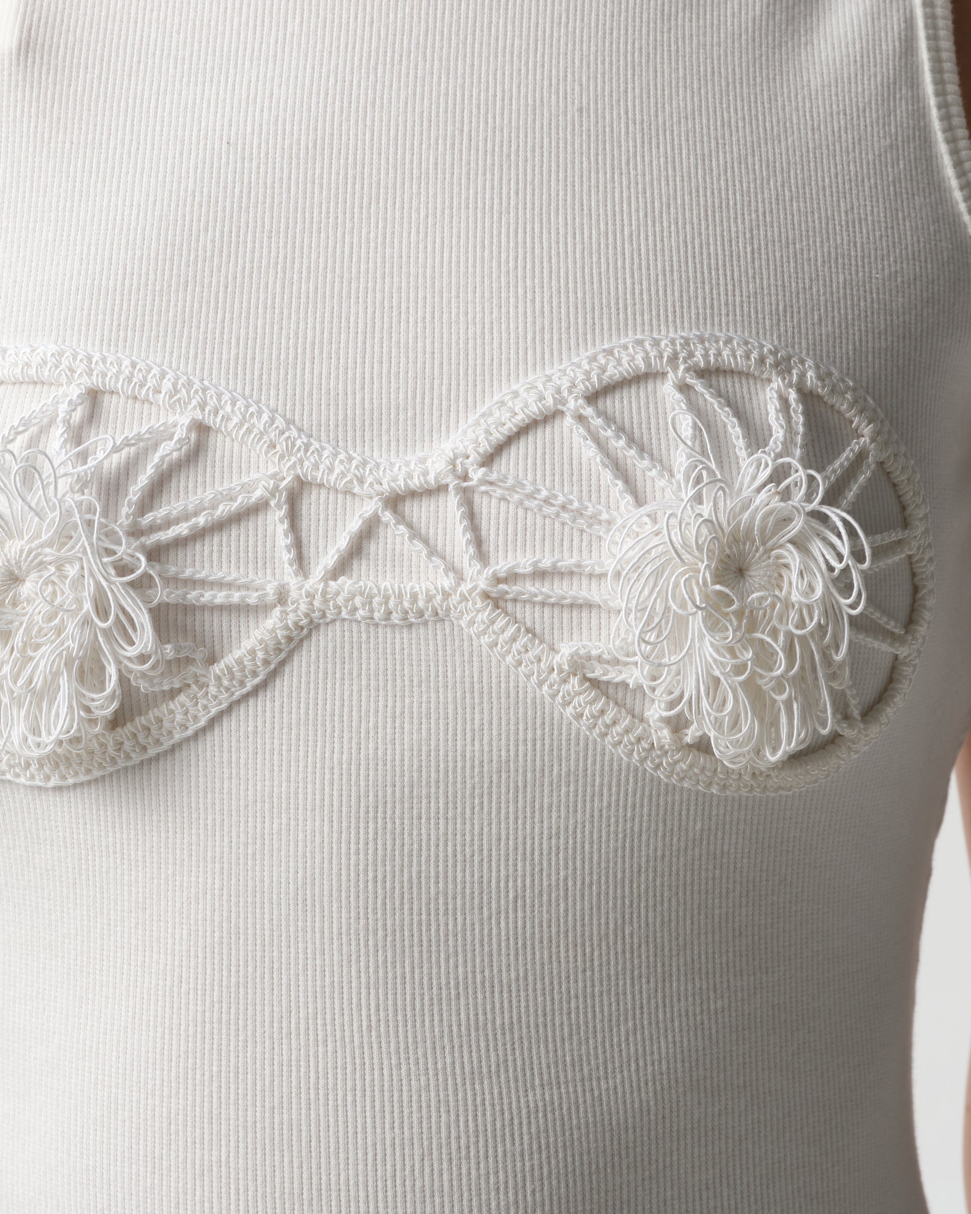 Crochet-Bra Tank Top