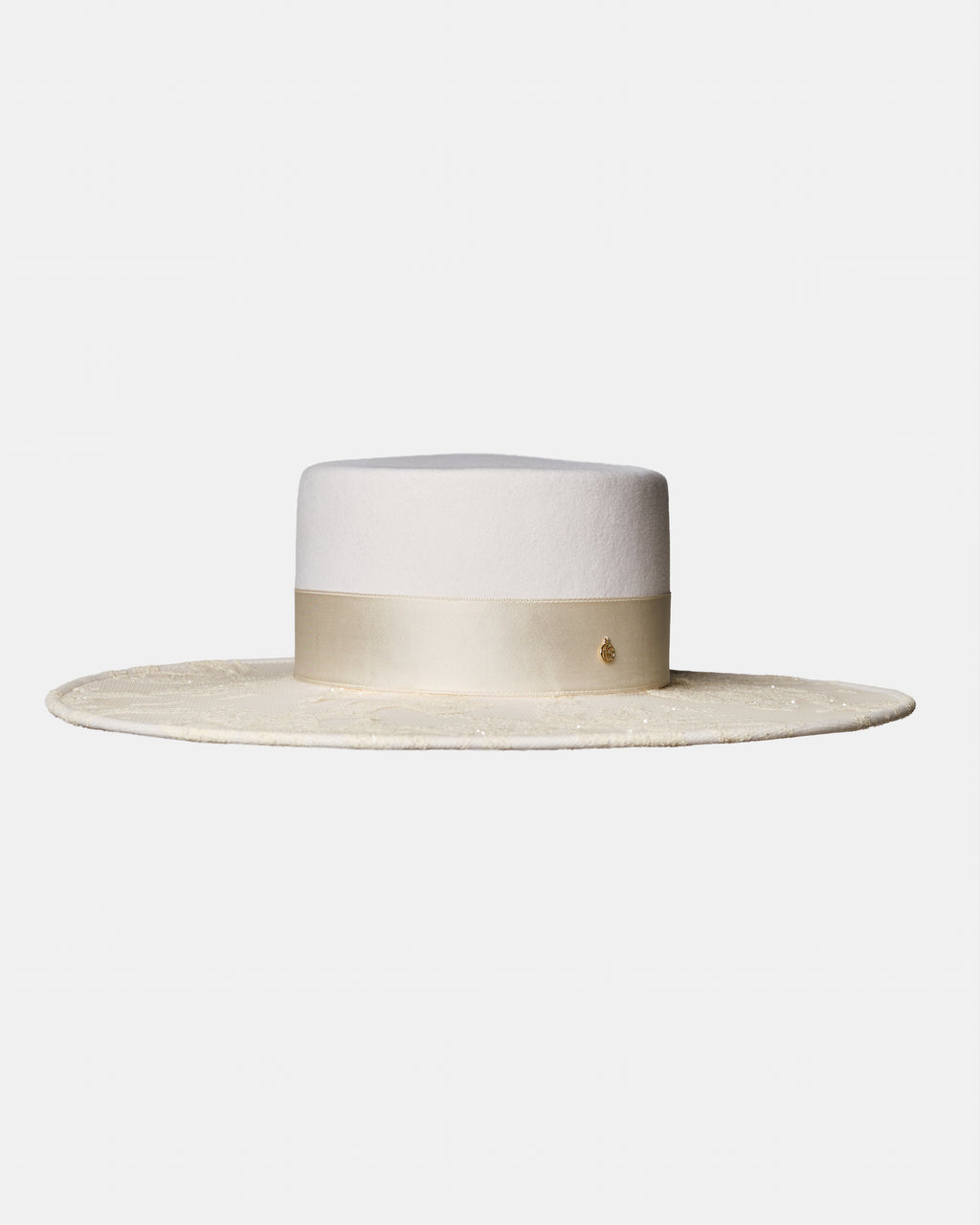 Lana Glitter Tulle Hat