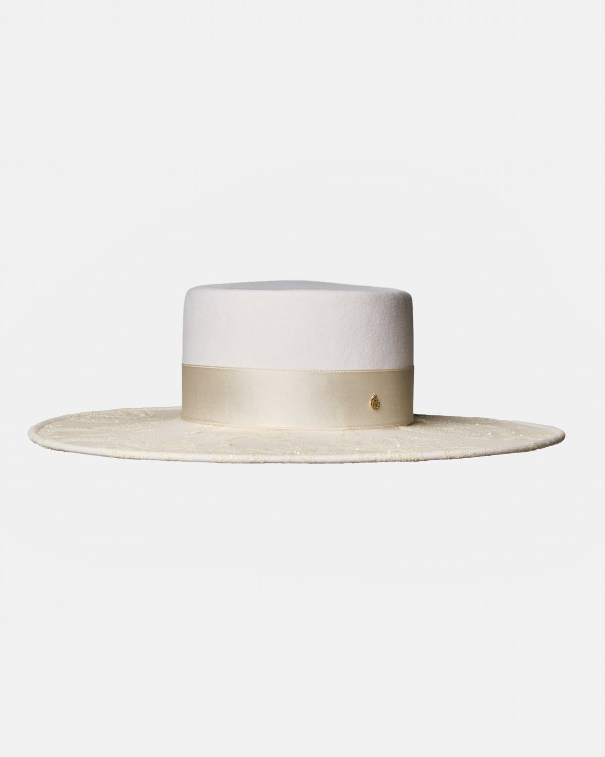Lana Glitter Tulle Hat