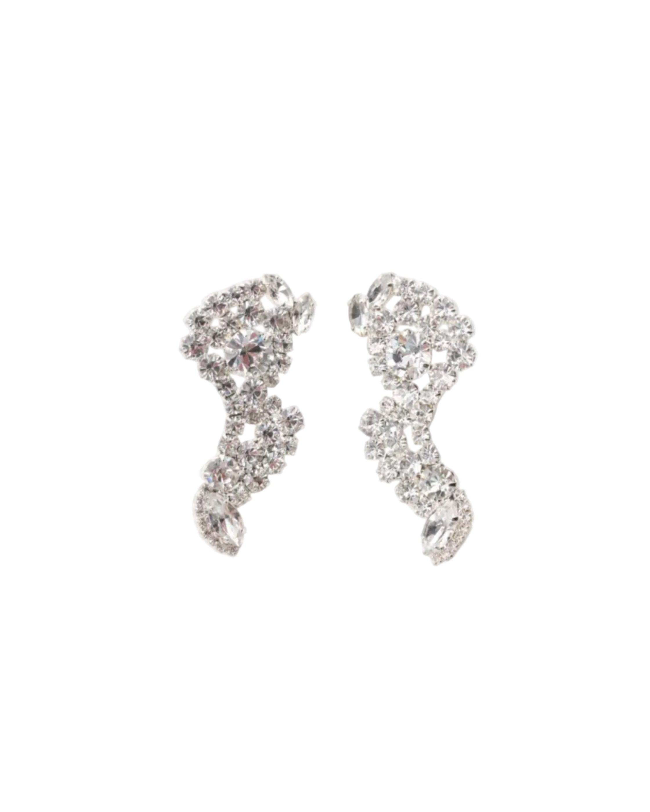 Crystal Drop Earrings