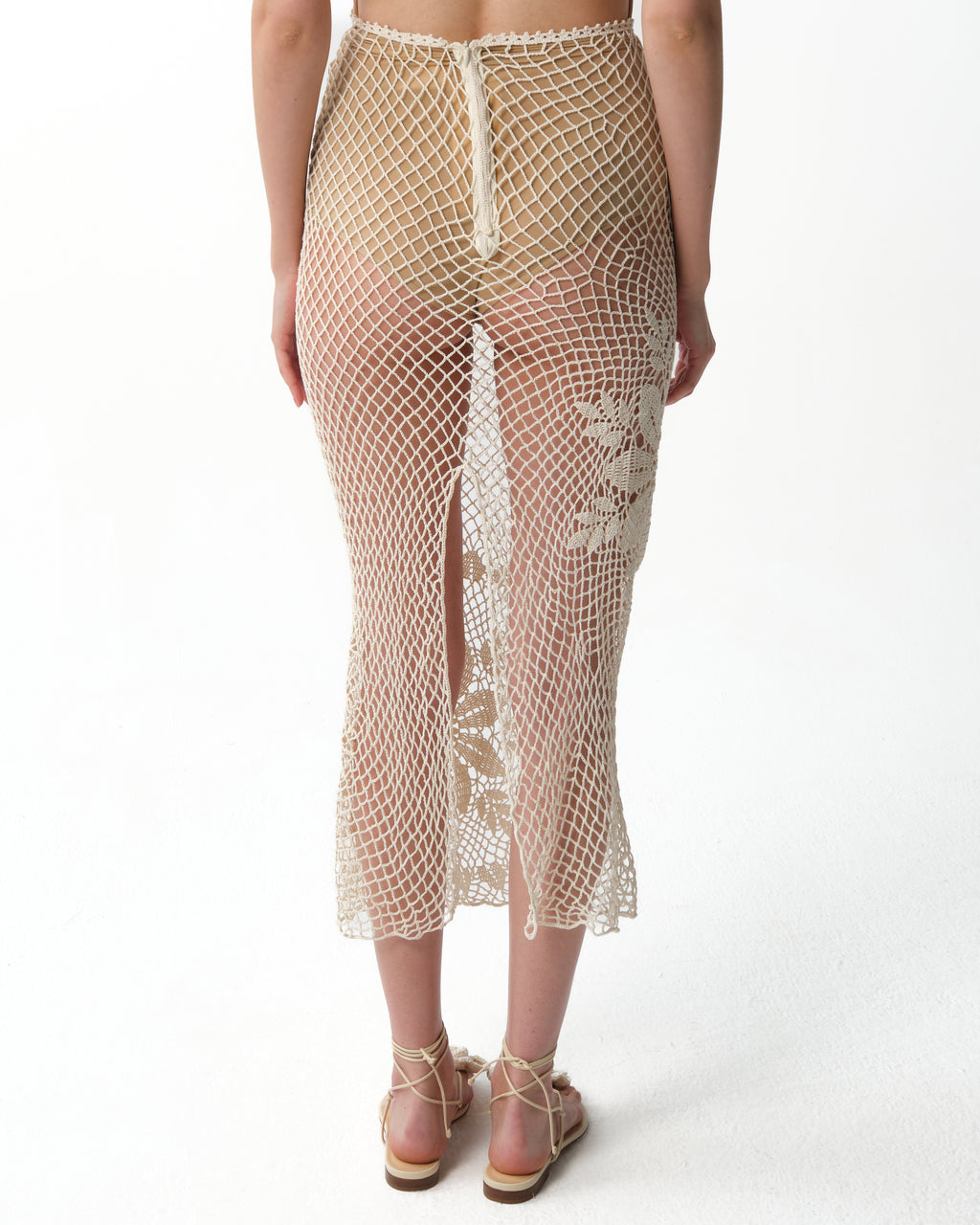 Crochet Midi Skirt