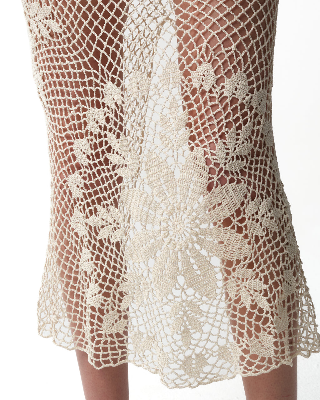 Crochet Midi Skirt