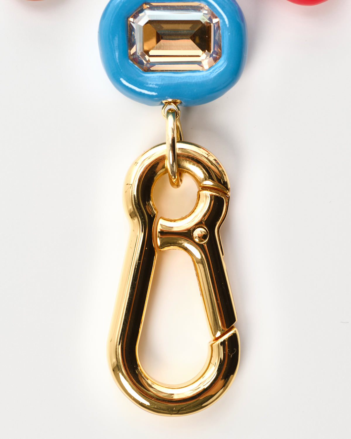 Sculptural Bag Charm