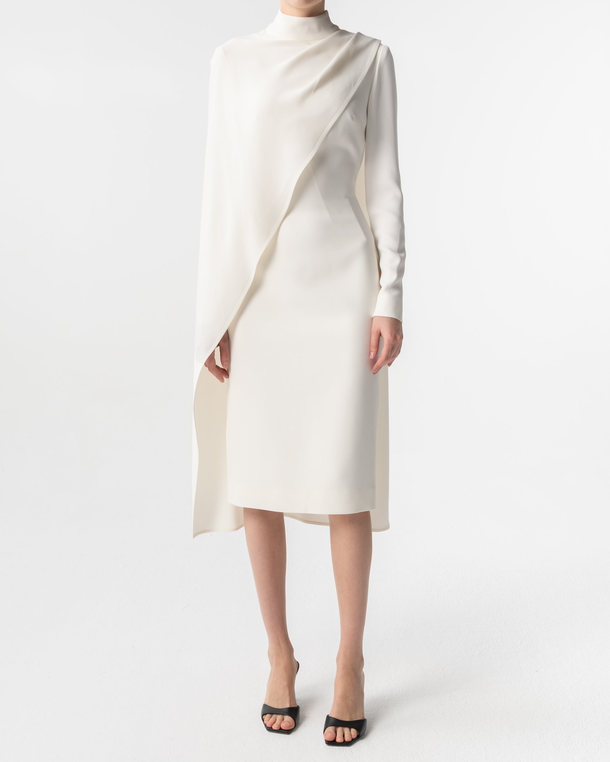 Caped Cady Cocktail Dress