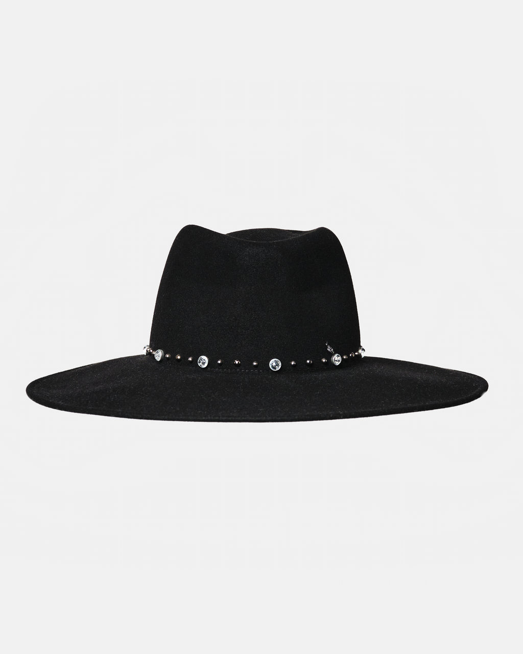 Crystal-Embellished Hat