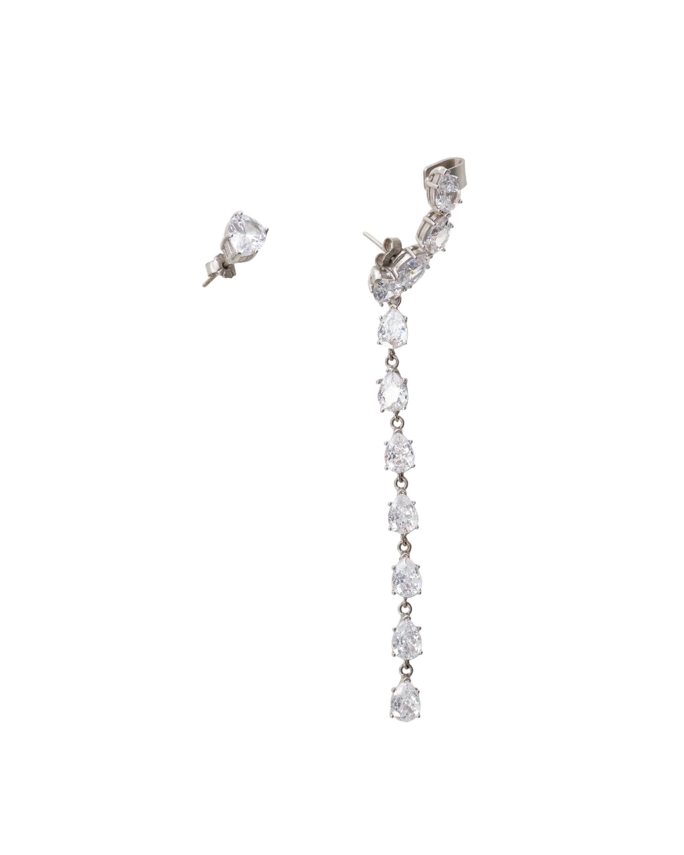 Gemstone Drop Earrings