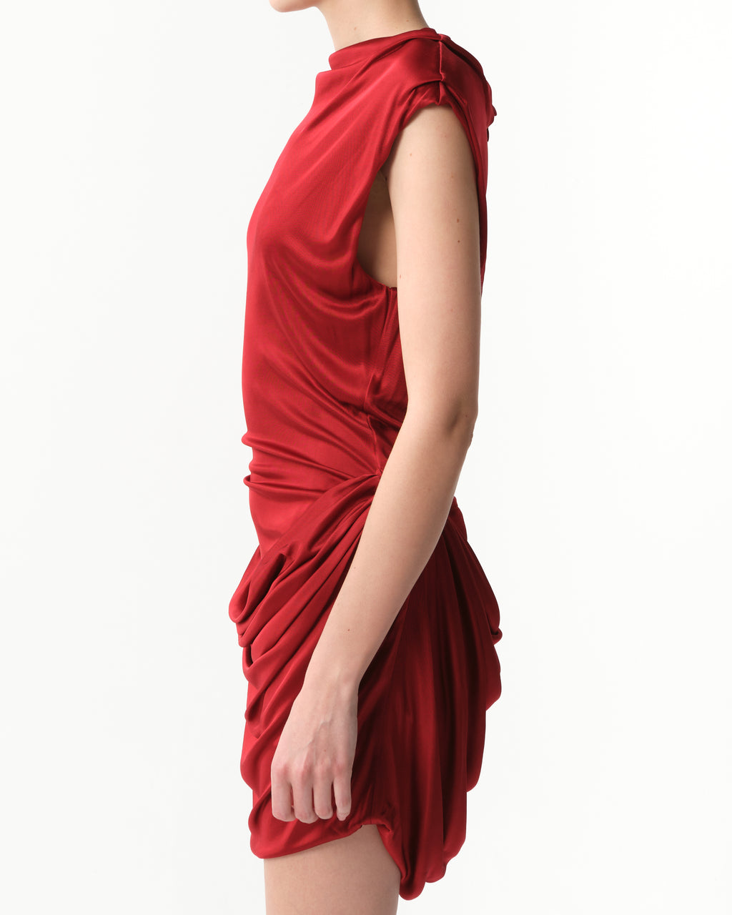 Draped Minidress