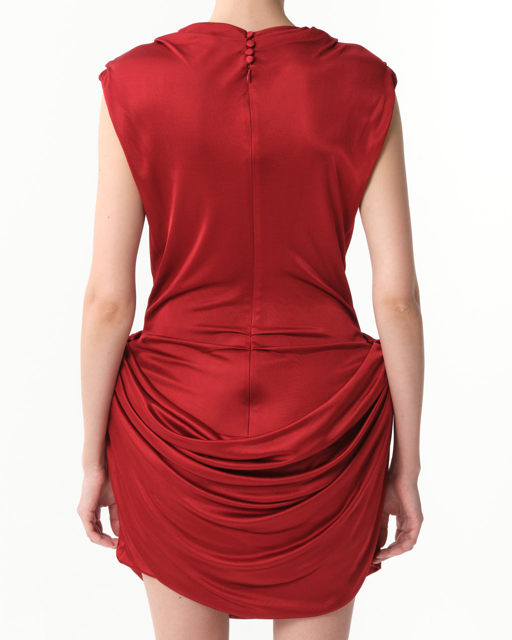 Draped Minidress