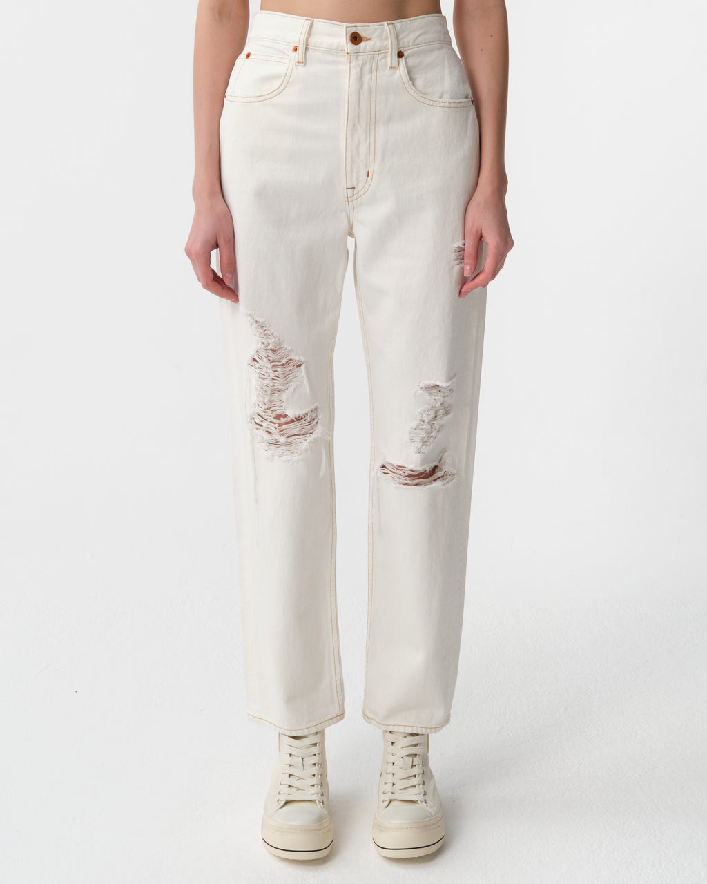 Dakota Destructed Jeans