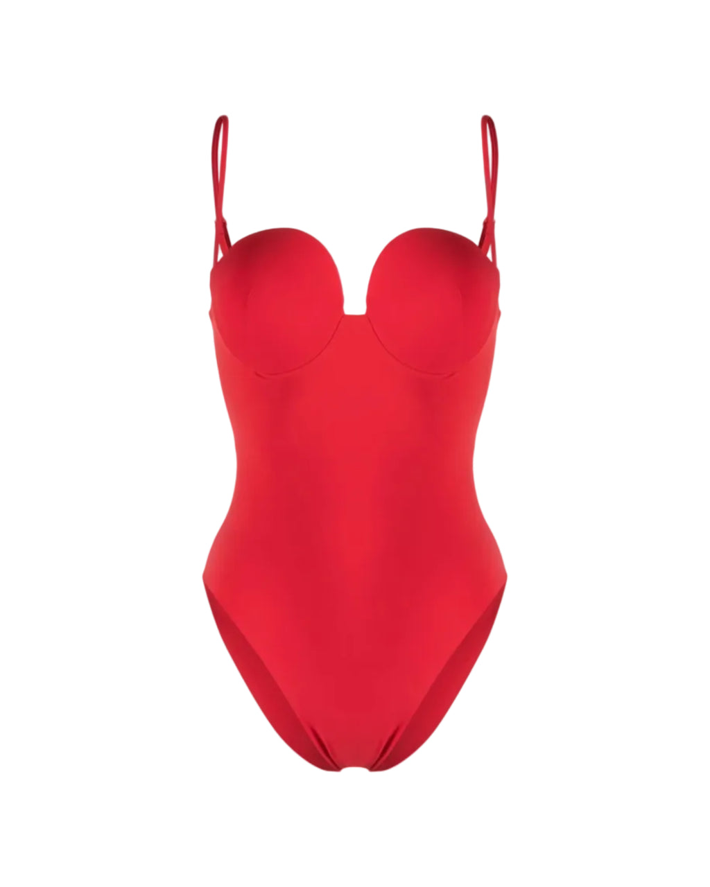 Retro Bustier Swimsuit