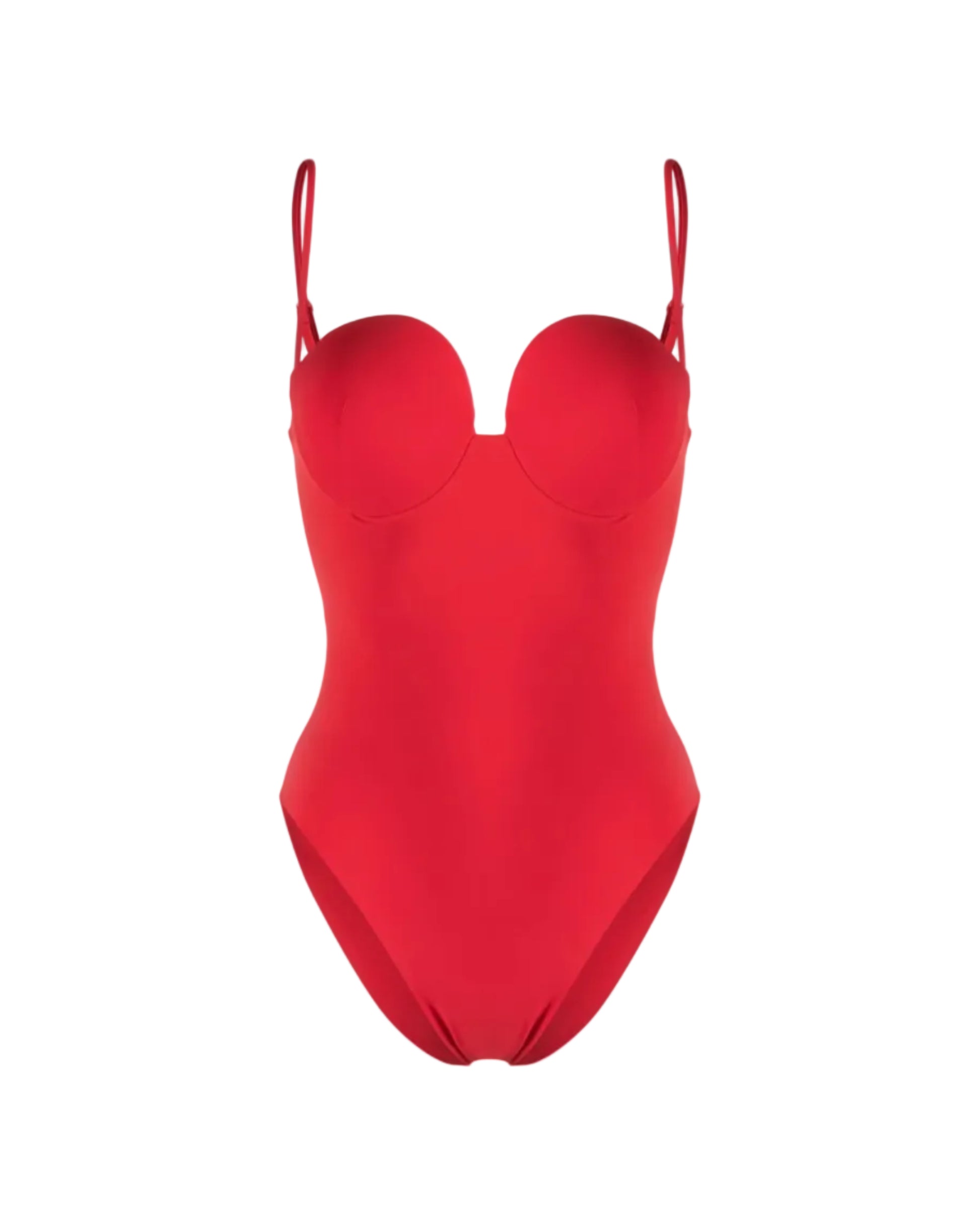 Retro Bustier Swimsuit