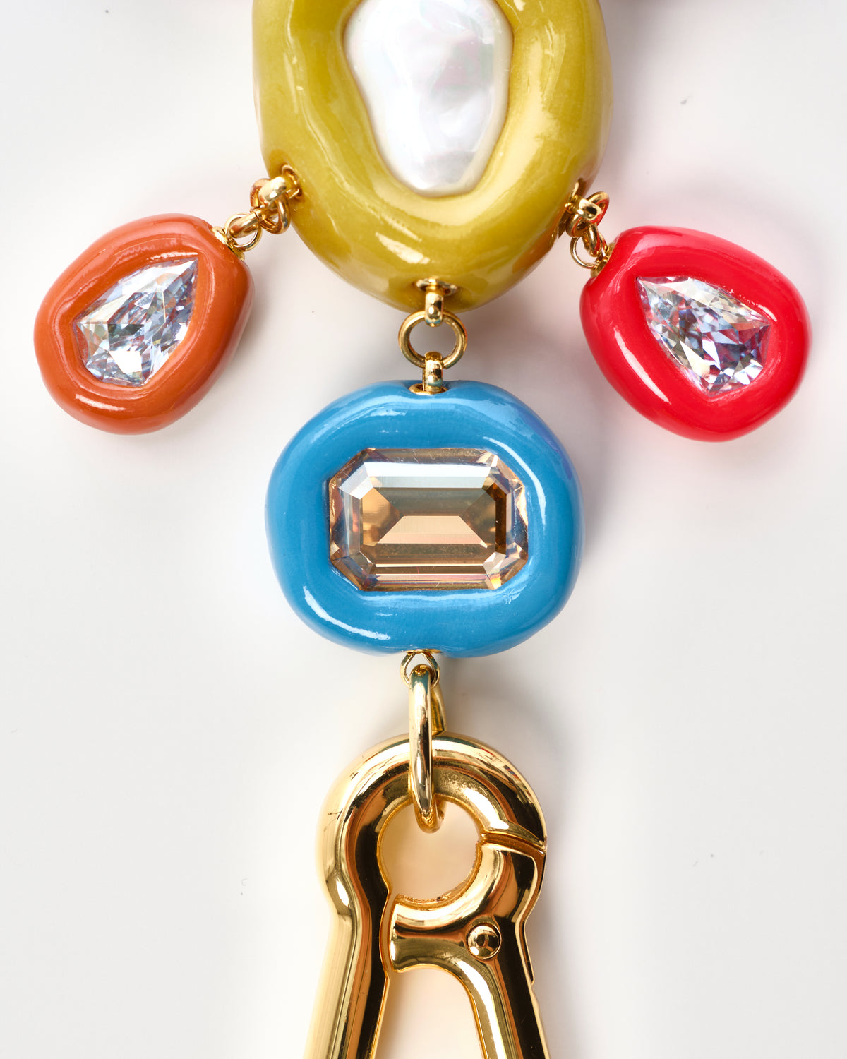 Sculptural Bag Charm