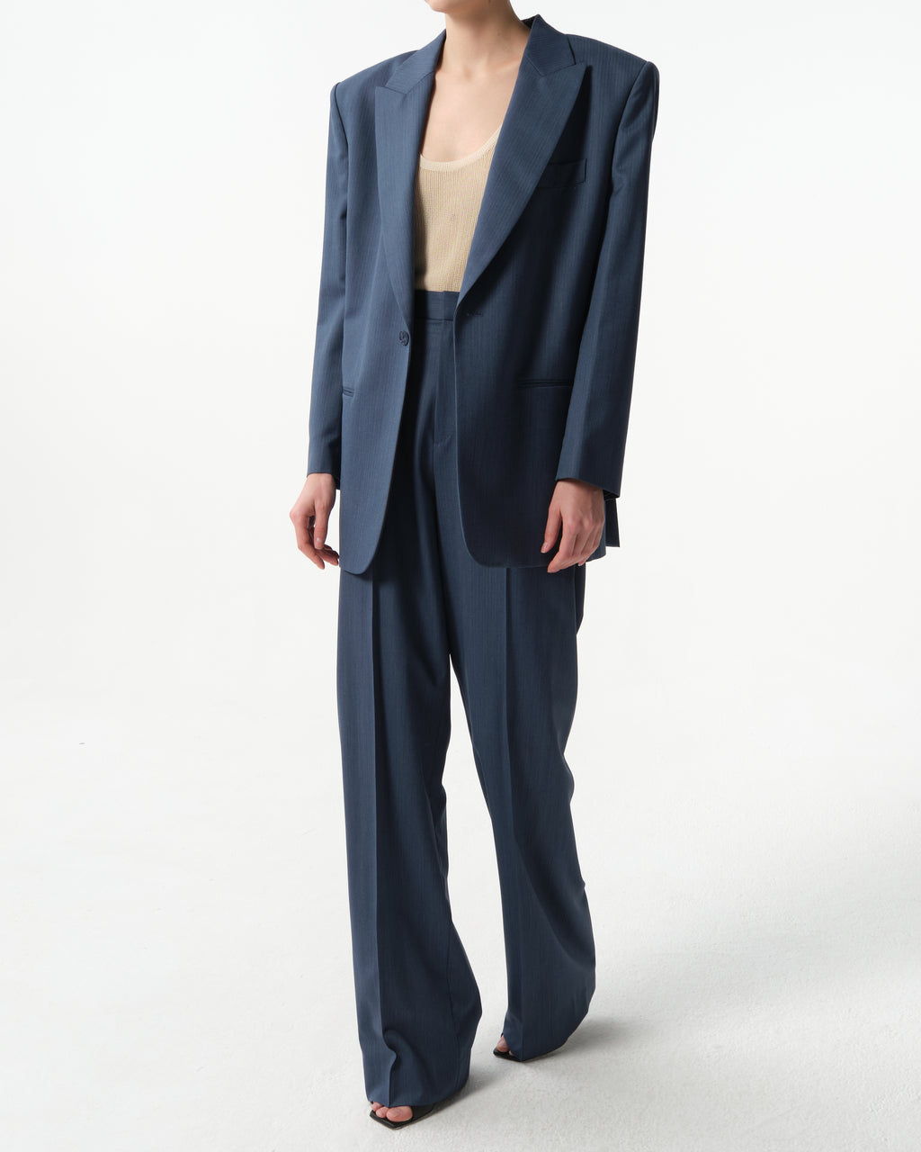 If I Was A Boy Jacket in Blue