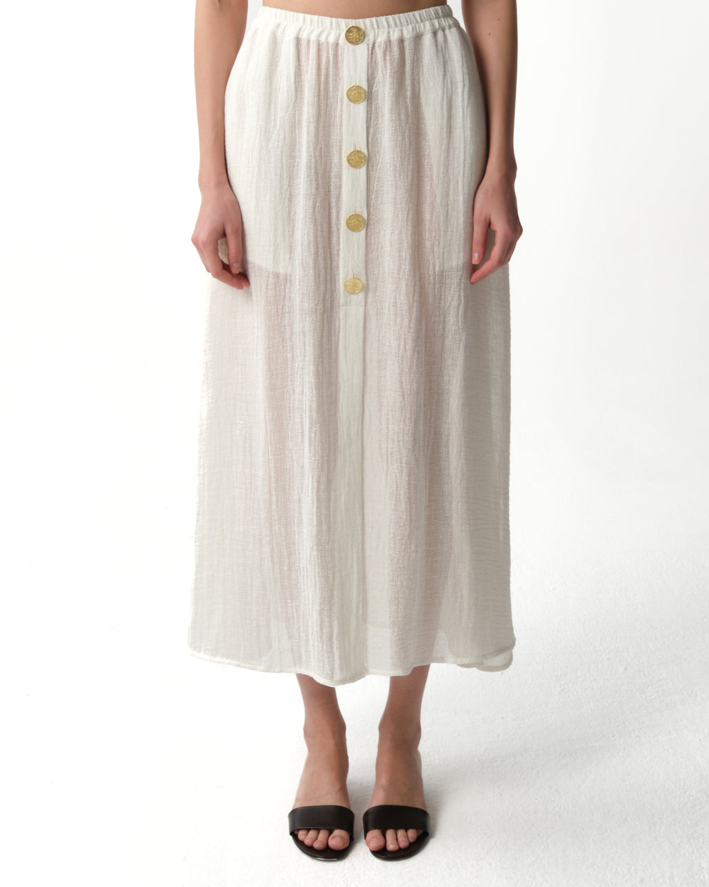 Hays Linen Skirt