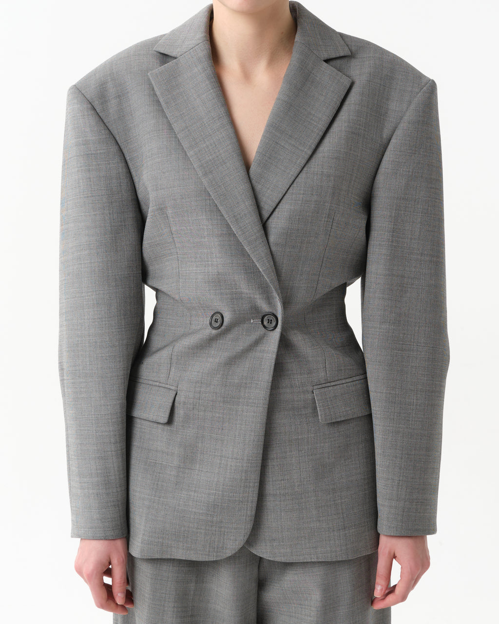 Double Breasted Blazer