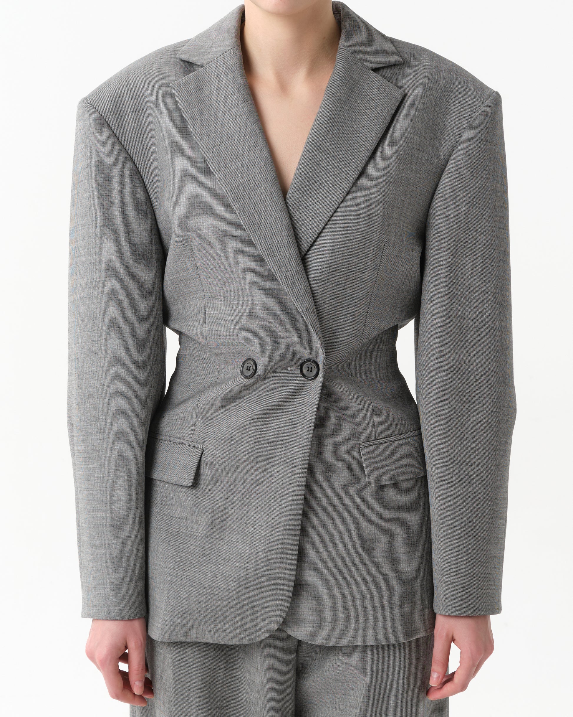 Double Breasted Blazer