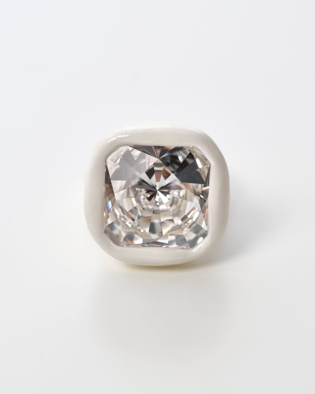 Large Cushion Ring