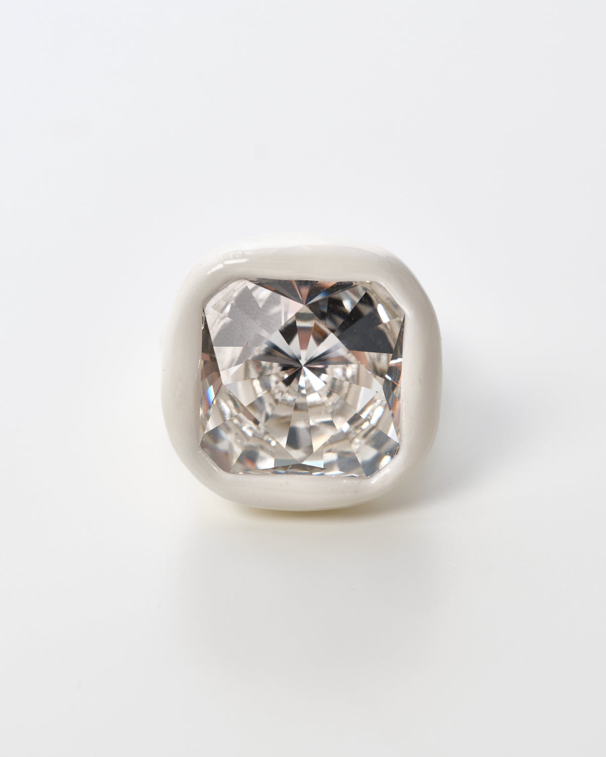 Large Cushion Ring