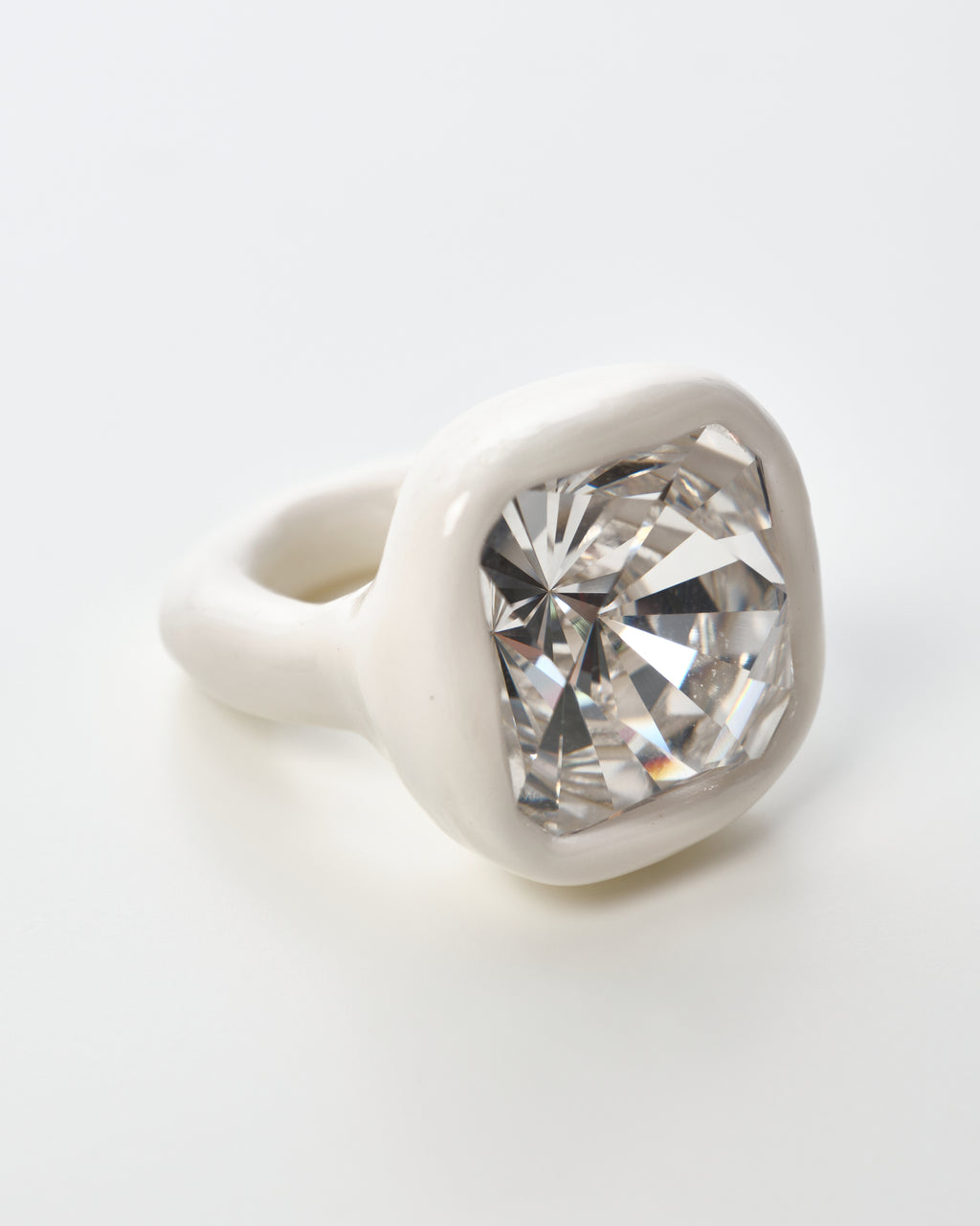Large Cushion Ring