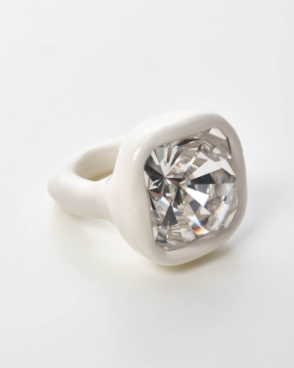 Large Cushion Ring