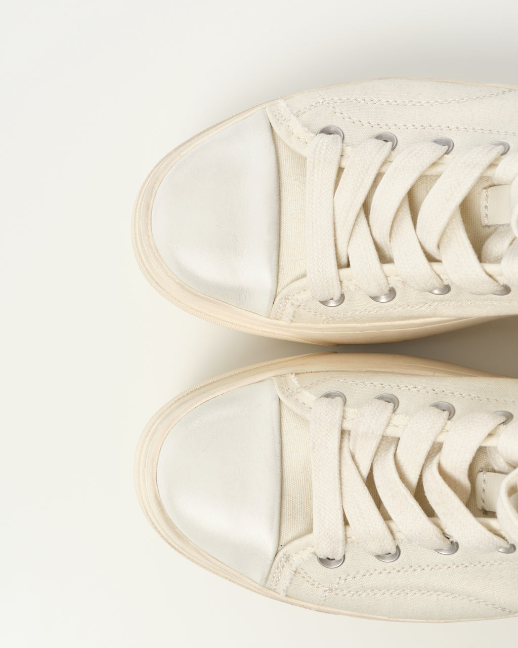 Back-Zip High-Top Sneakers