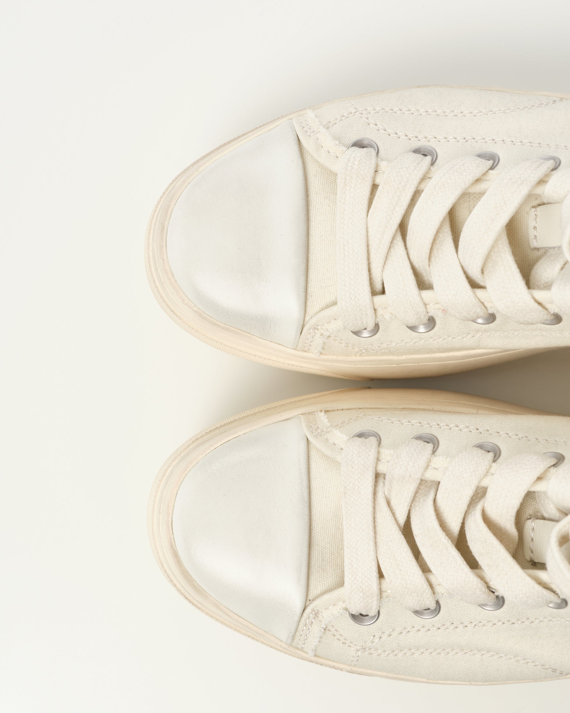 Back-Zip High-Top Sneakers