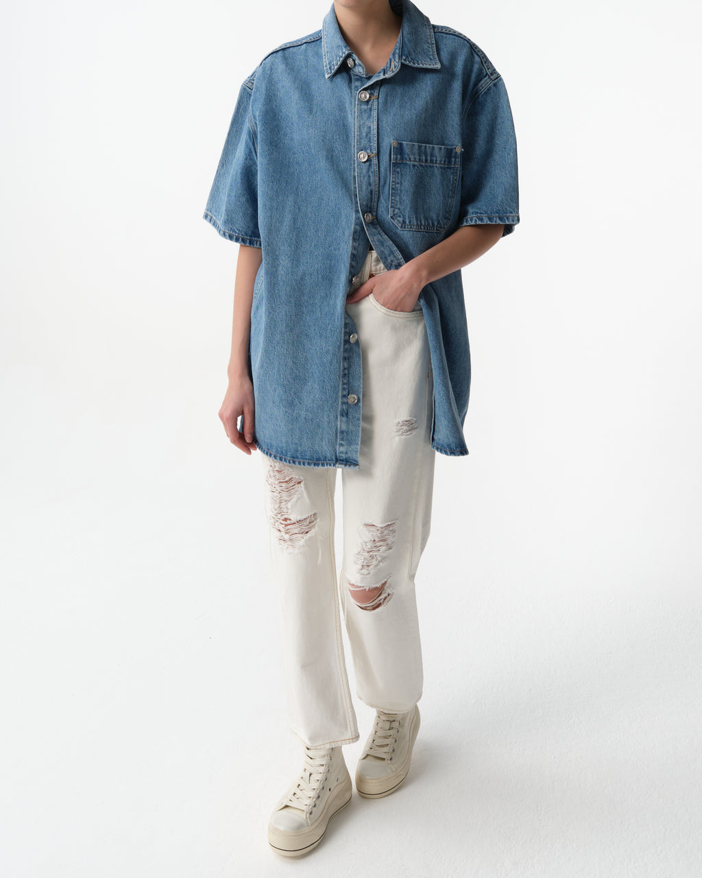 Sloane Denim Shirt