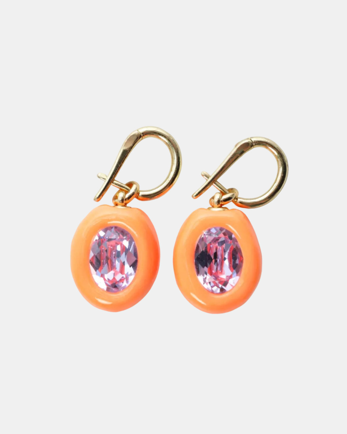 Octagone Earrings