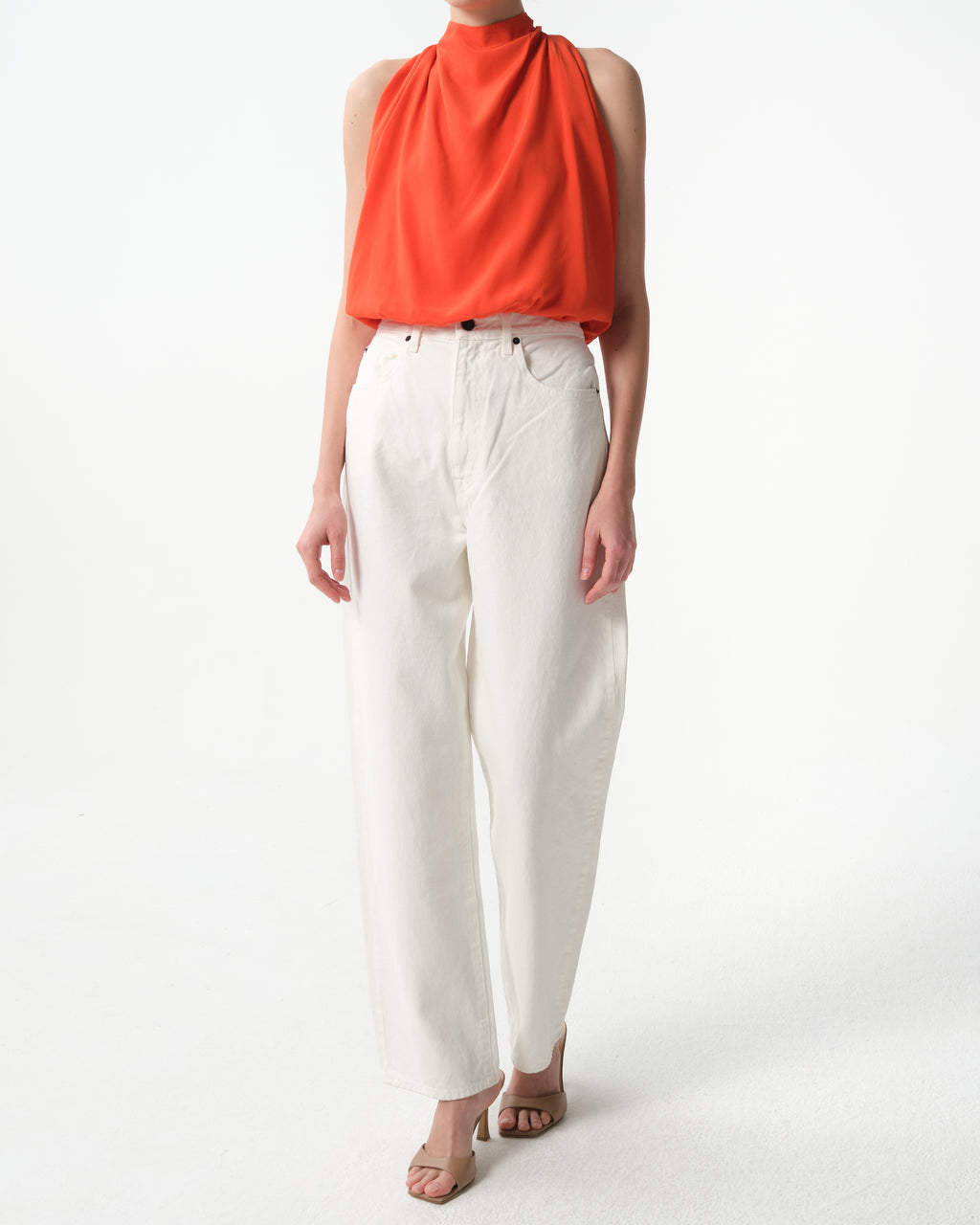 High-Rise Wide-Leg Jeans
