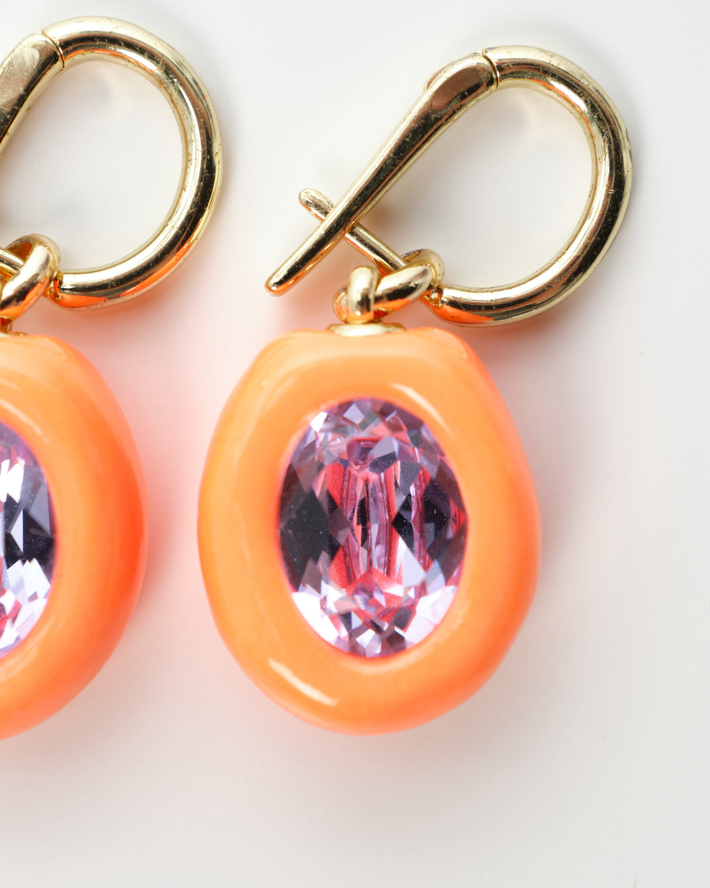 Octagone Earrings