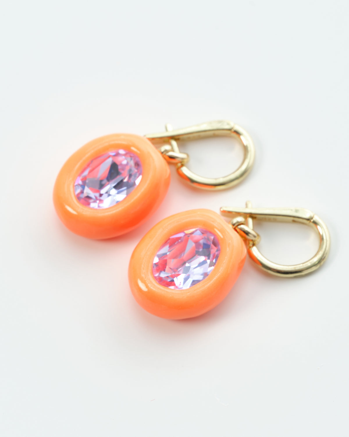 Octagone Earrings