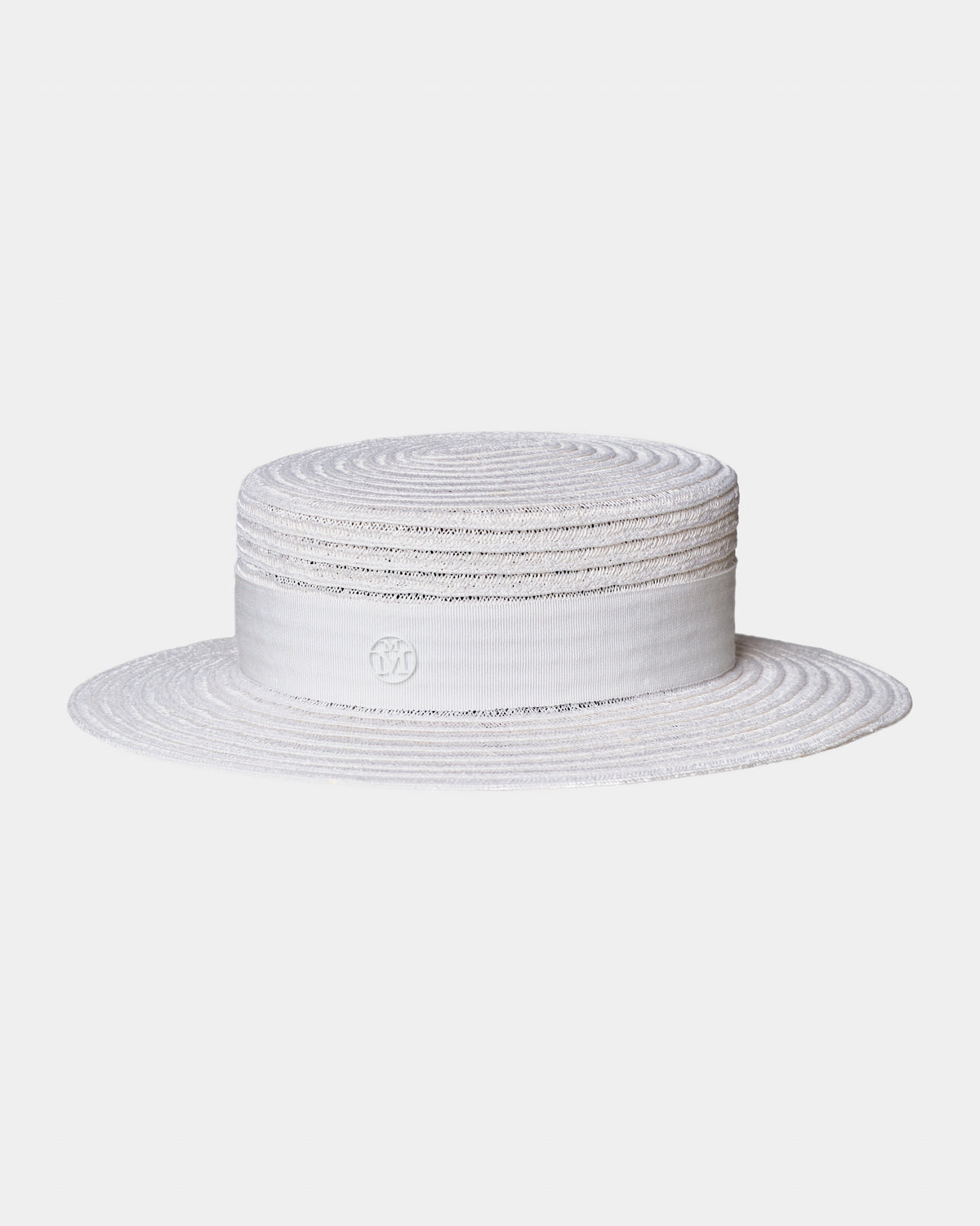 Kiki Straw Canotier Hat