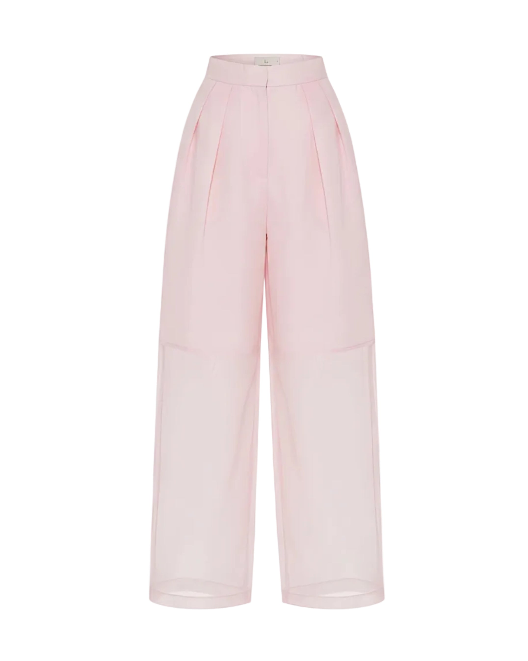 Ostie  Silk-Organza Pants