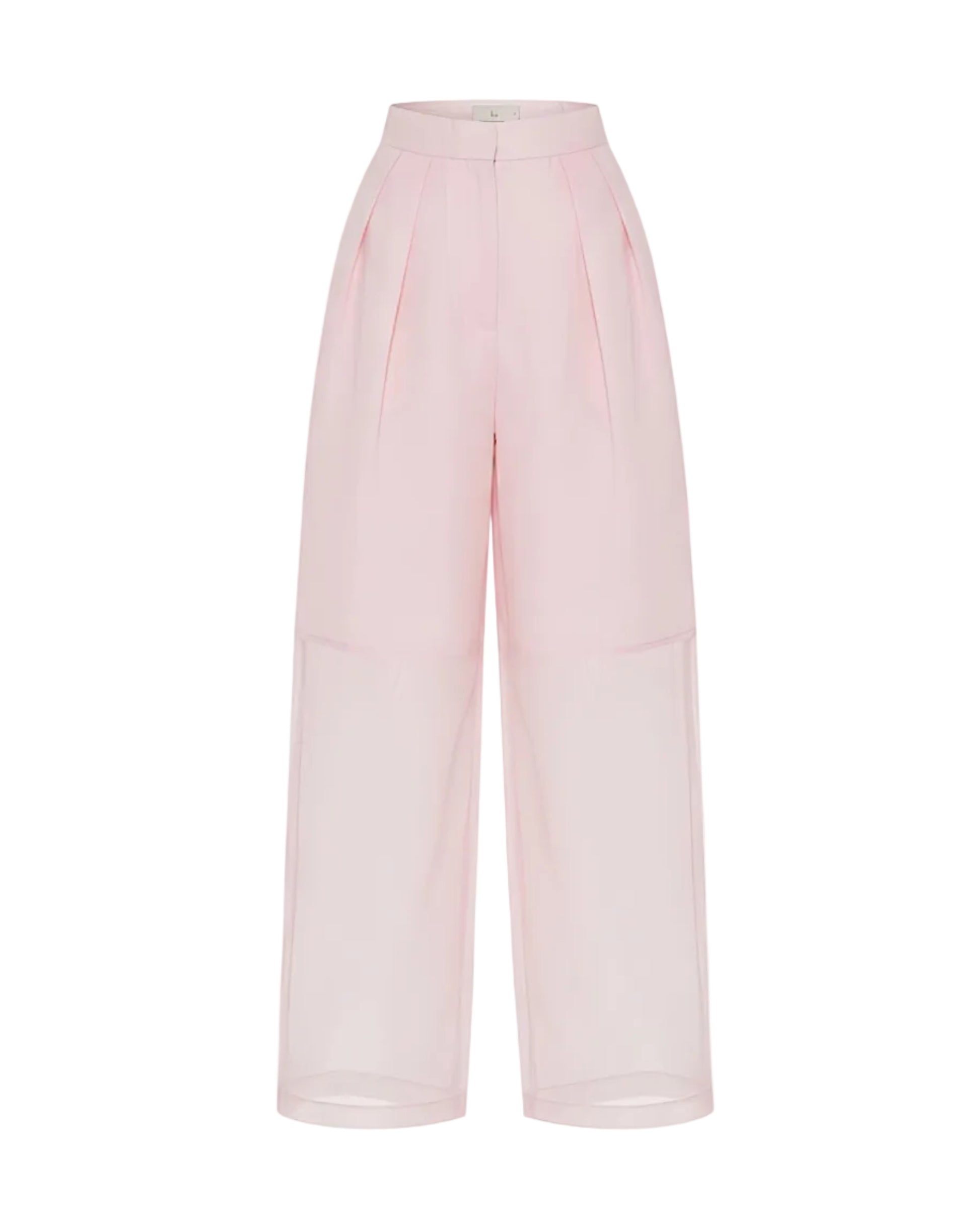 Ostie  Silk-Organza Pants