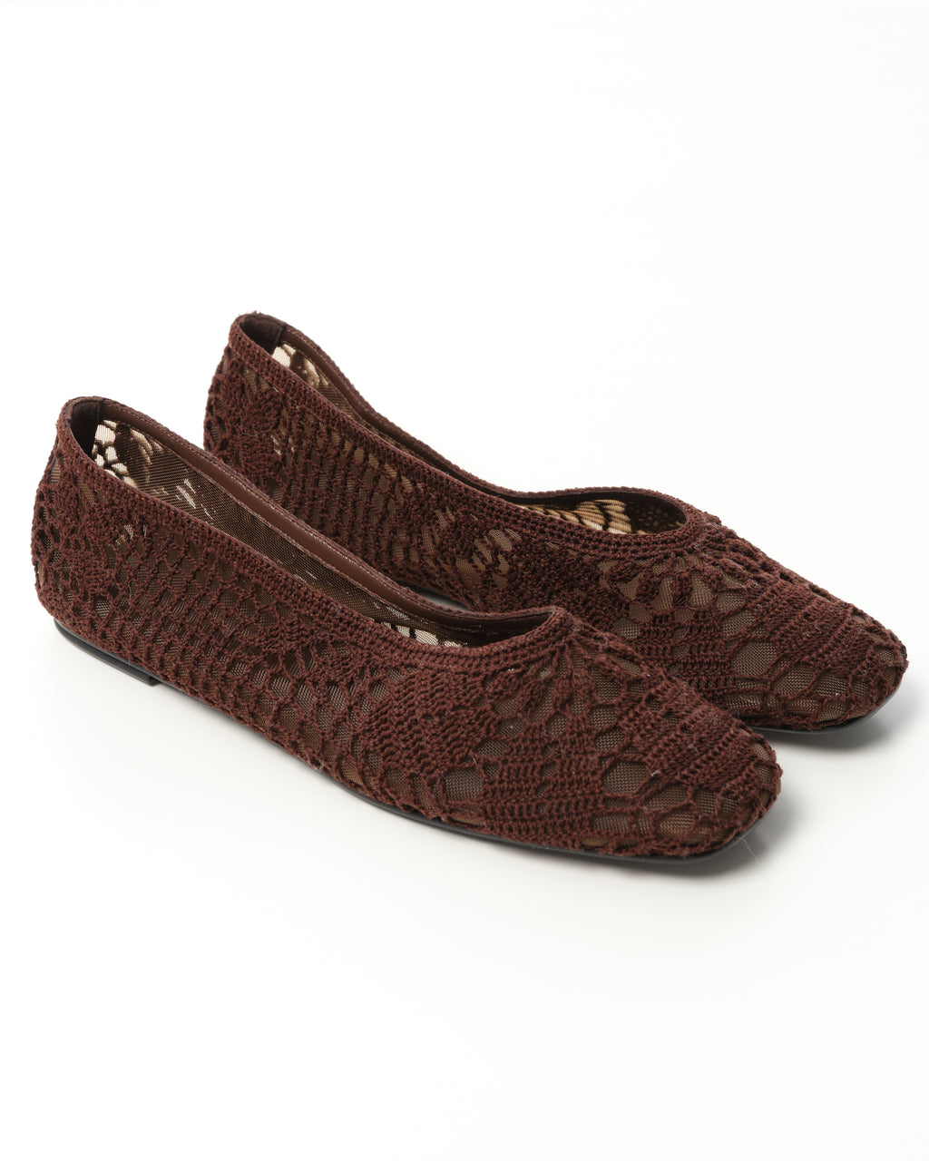 Crochet Ballet Flat