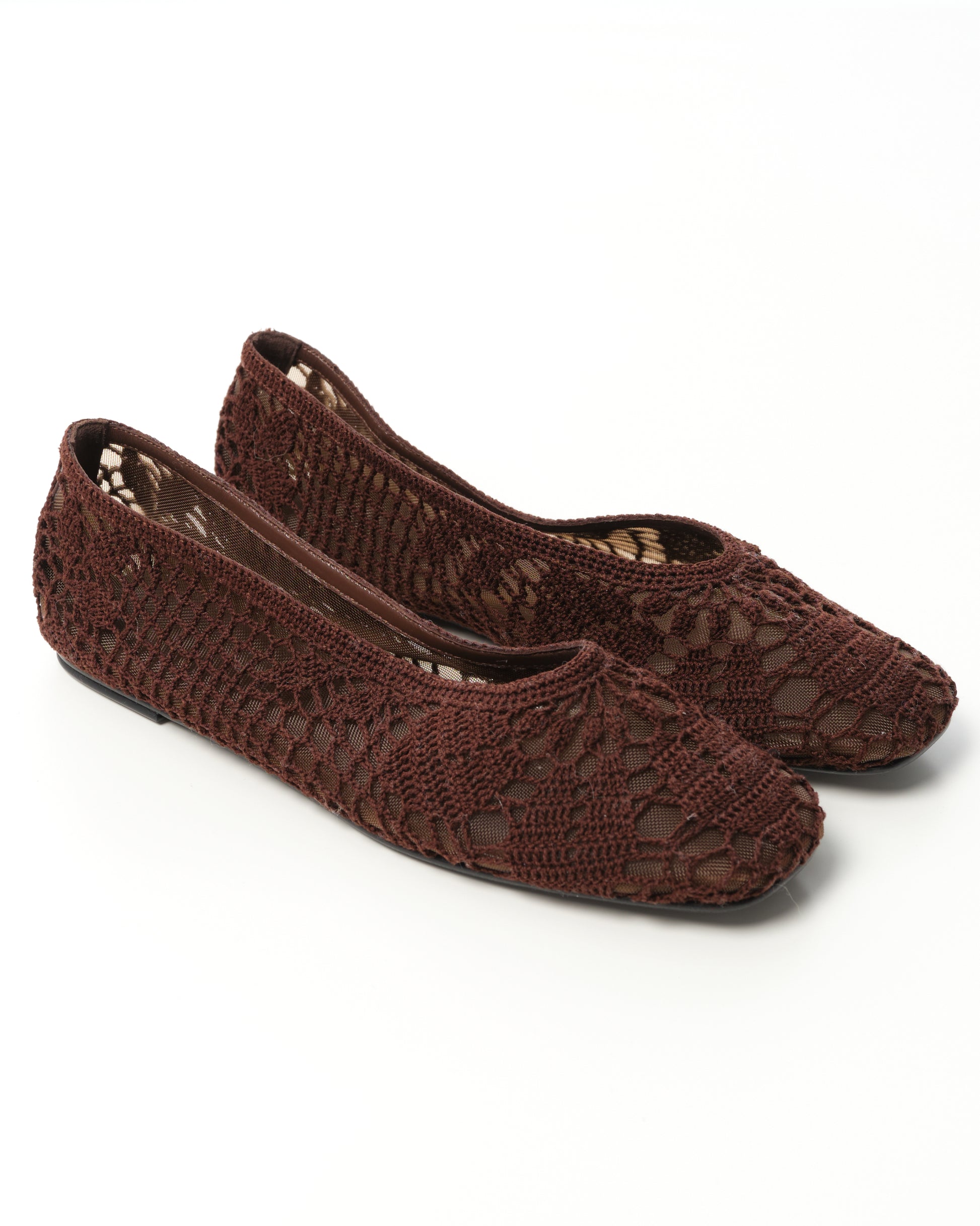 Crochet Ballet Flat