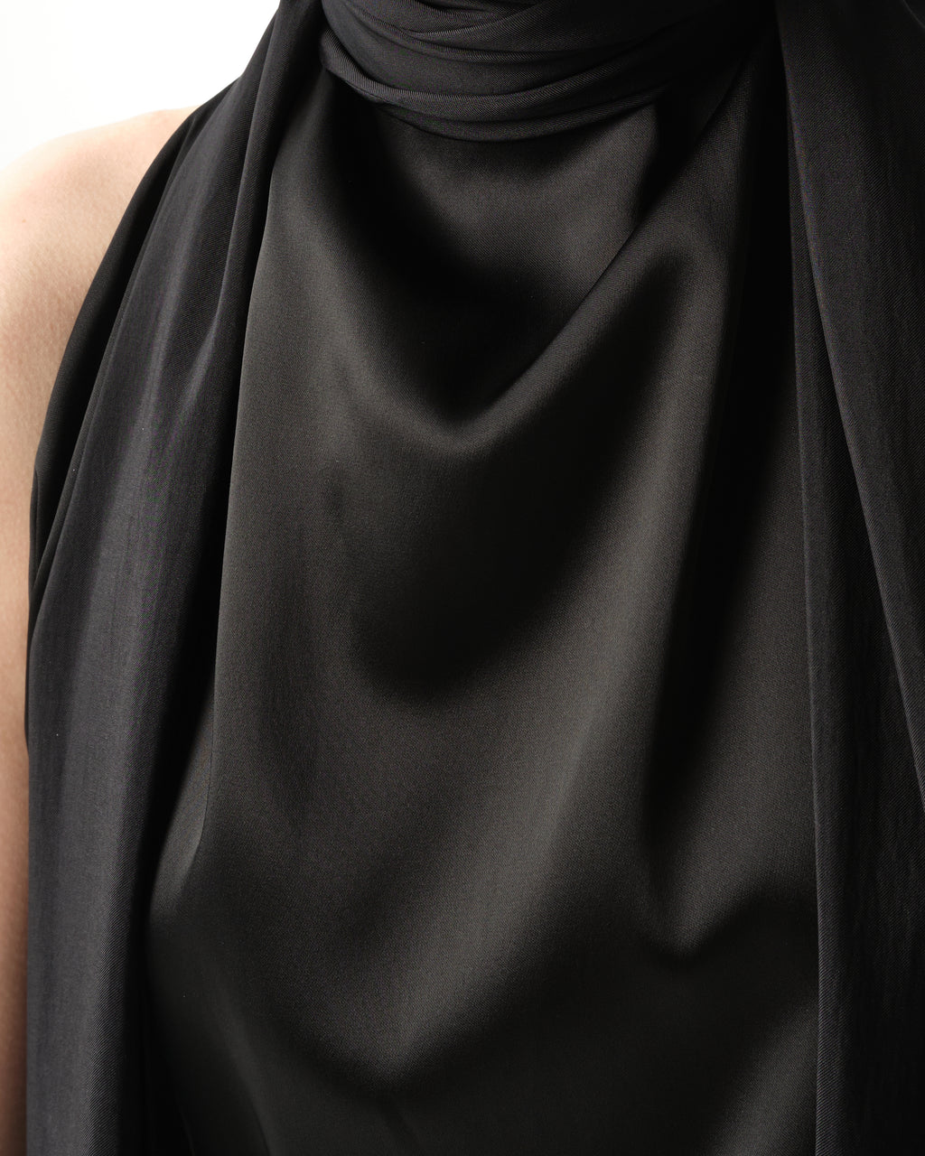 Black Adiance Halterneck Dress