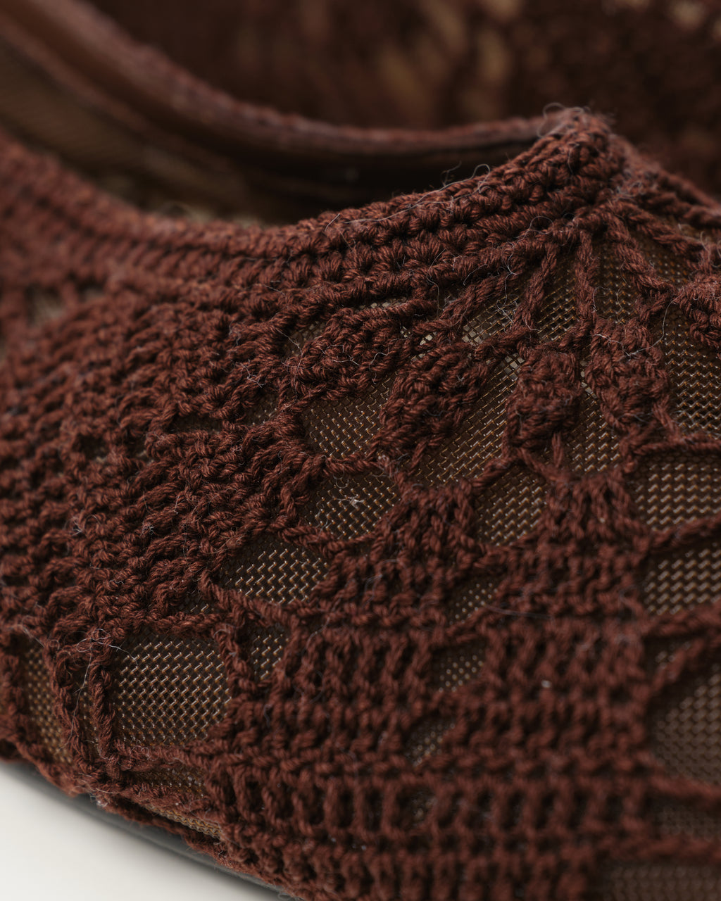 Crochet Ballet Flat