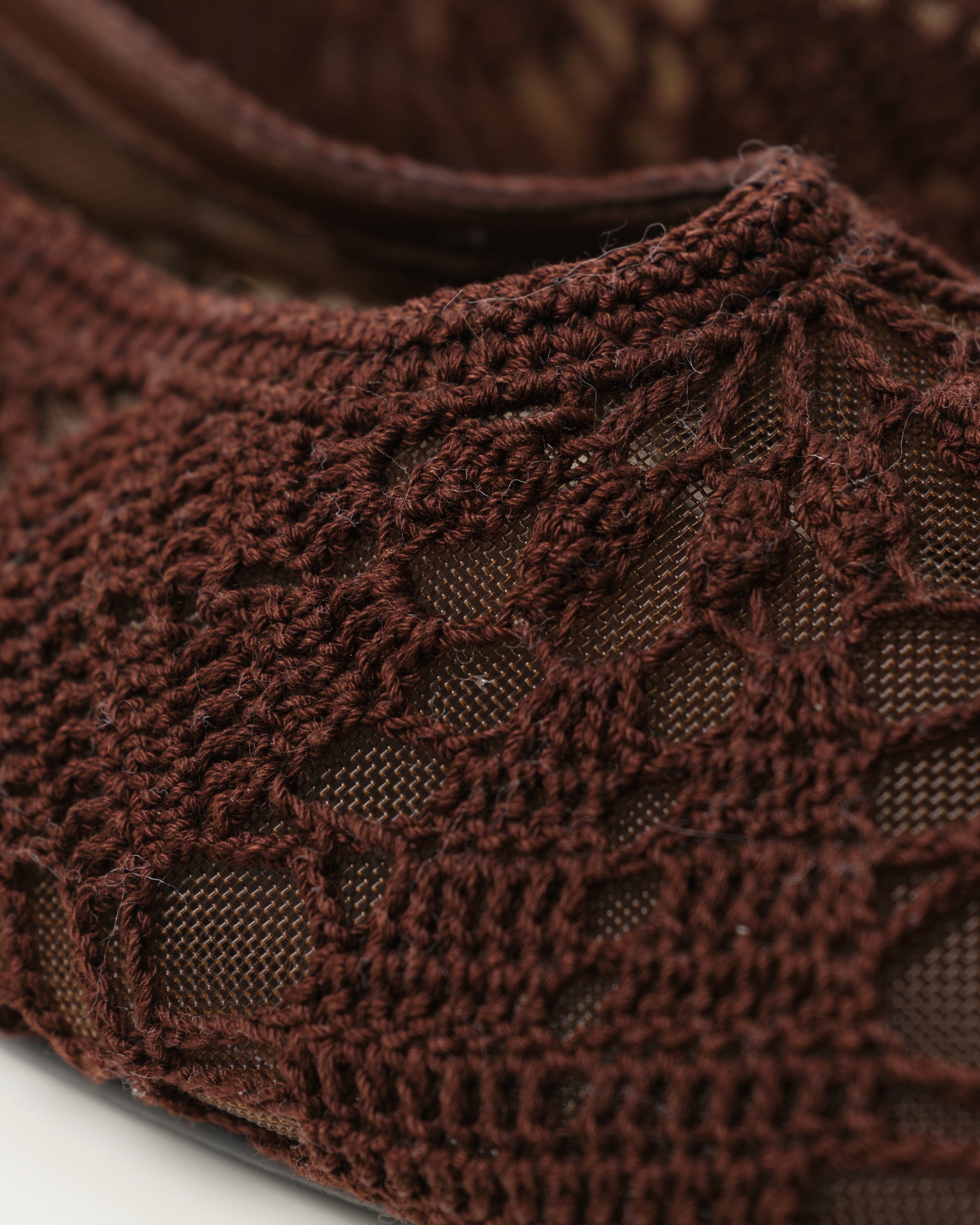Crochet Ballet Flat