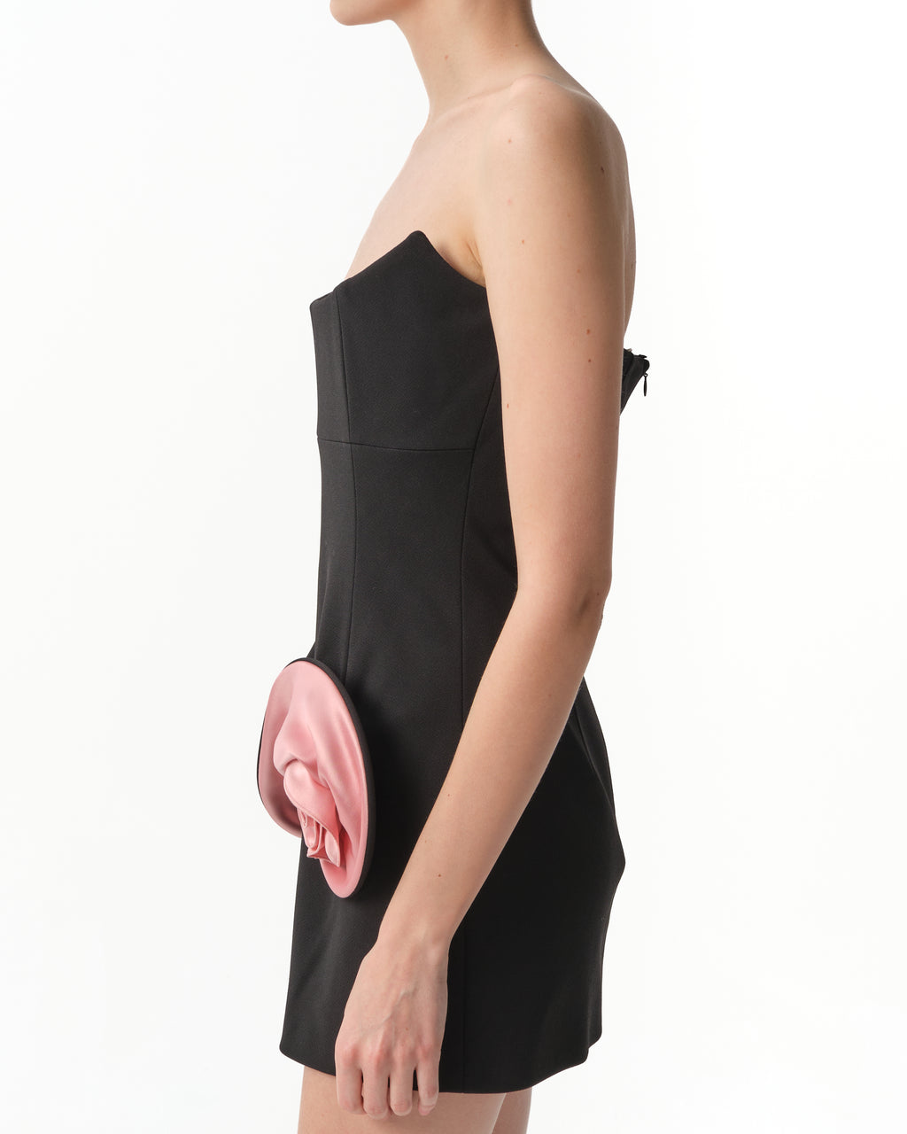 Strapless Mini Dress