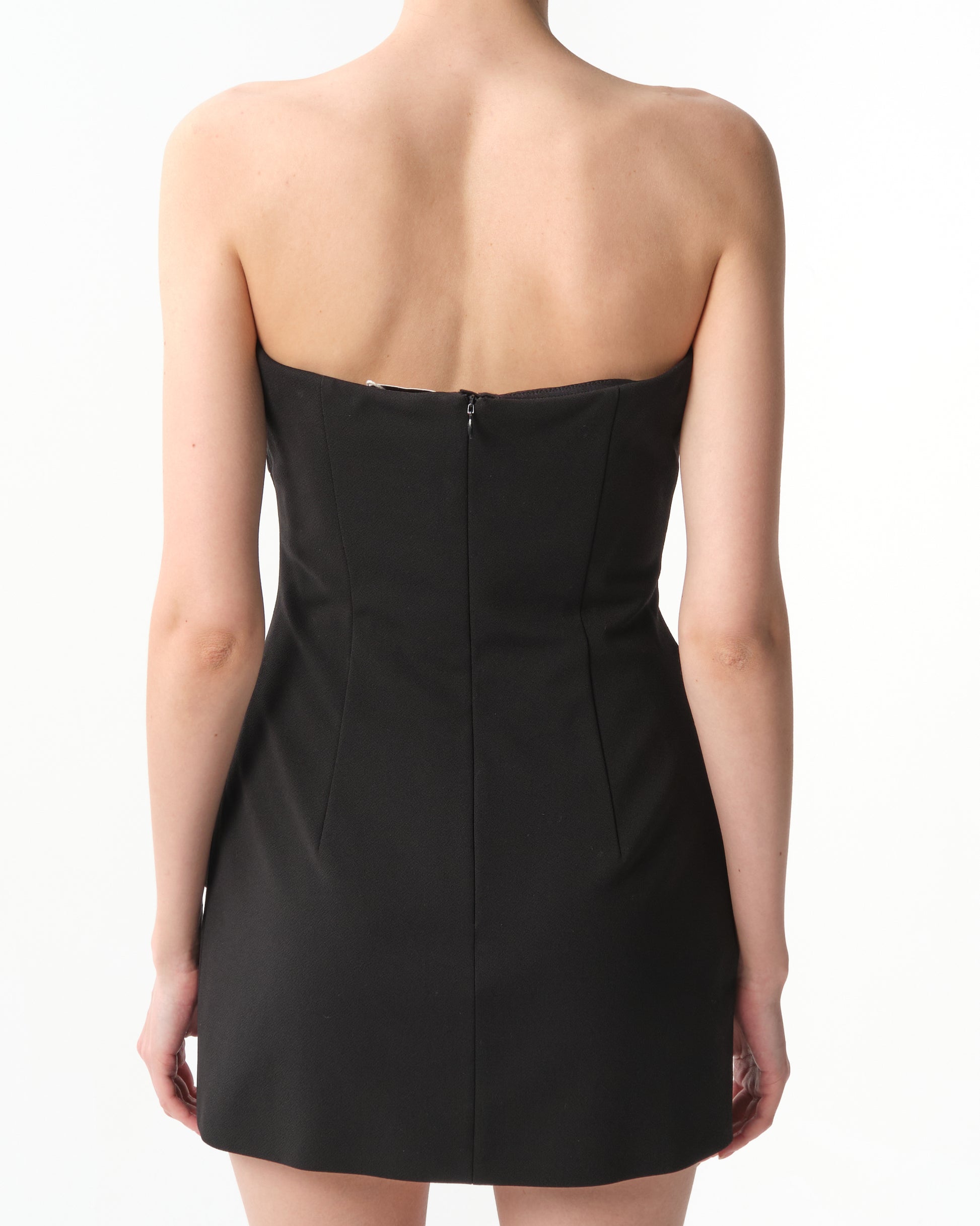 Strapless Mini Dress