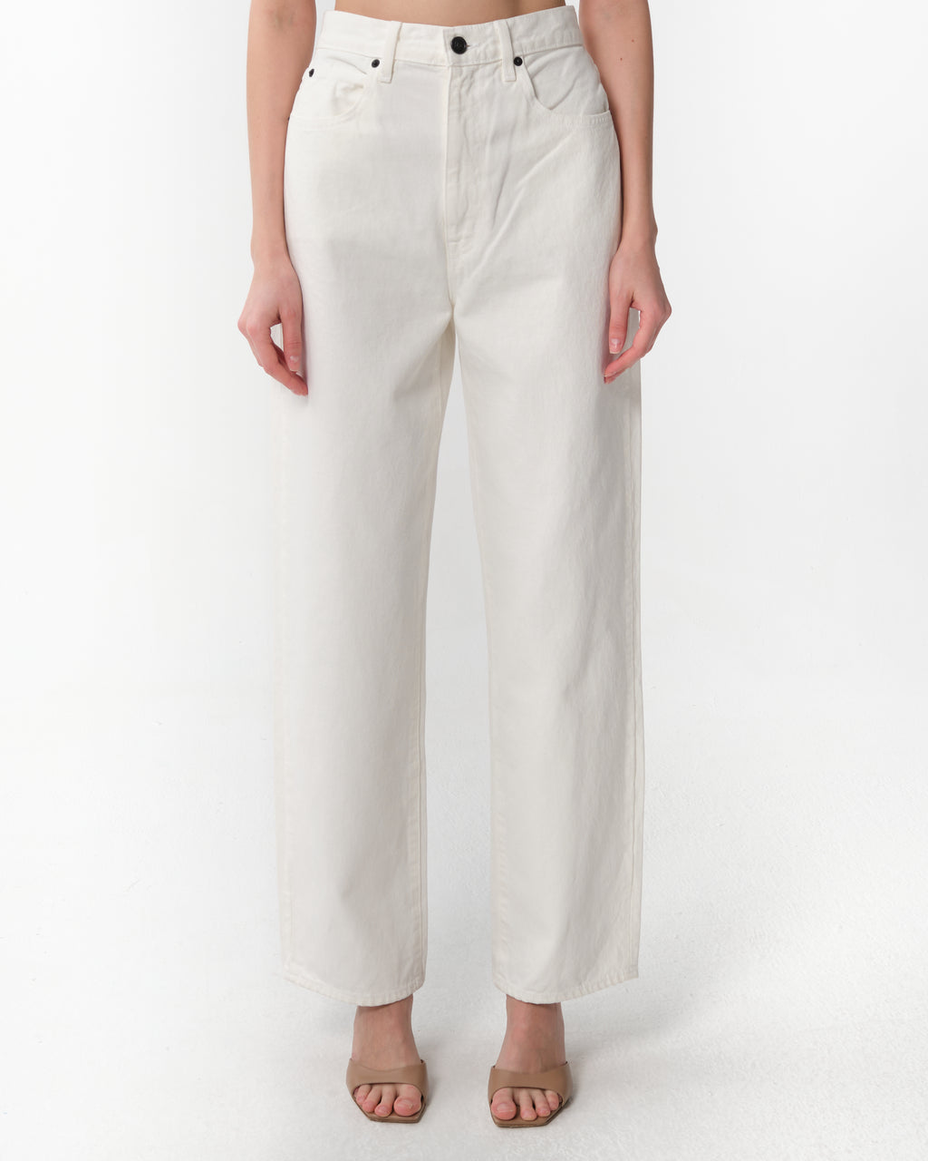 High-Rise Wide-Leg Jeans