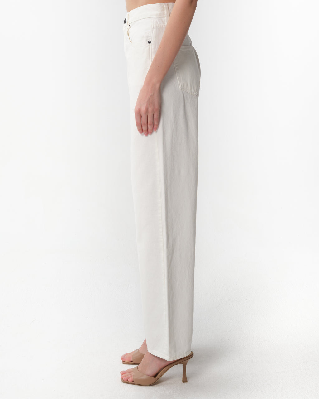 High-Rise Wide-Leg Jeans