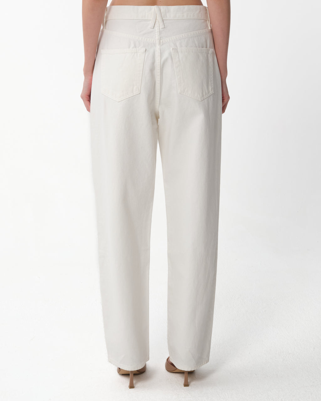 High-Rise Wide-Leg Jeans